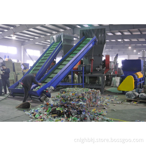 Pet Crushing and Washing Machine Line